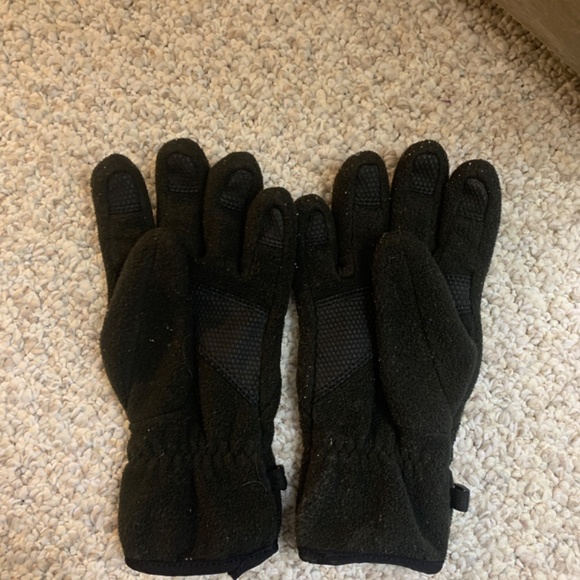 North face fleece gloves - Picture 2 of 2